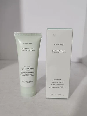 Nuevo En Caja Mary Kay Spa Privado Como Nuevo Bliss Loción Energizante Para Pies y Piernas Foto 1 de 4