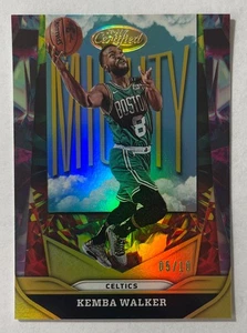 2020-21 Panini Certified Kemba Walker The Mighty GOLD 05/10 - Picture 1 of 2