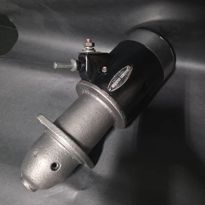 1934 1935 1936 Starter Motor 6 Volt Oem Part DELCO 738G / 766093 Reman by Rvv - Image 1 of 4