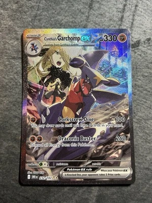 Cynthia's Garchomp ex SIR 232/182 Sv10: Destined Rivals Holo Pack Fresh NM - Image 1 of 4