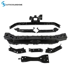F25203SGMA Radiator Support Bracket Kit For Nissan For Sentra 2013-2019 4-Door - Picture 1 of 12