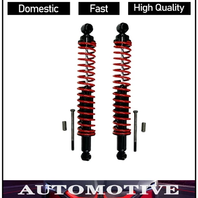 Amortiguadores traseros Gabriel OEM con bobina para camioneta Dodge Ram 1500/ 2500/3500 1999-2003 Foto 1 de 2