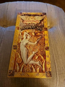 Aerosmith Pandora's Box CD (Nov-1991, 3-Disc Set) with Booklet C3K 46209 MINT - Picture 1 of 8