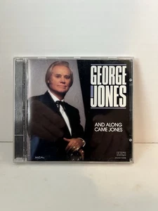 George Jones CD Lot 8 Discs Albums Instant Country Music Library - Picture 1 of 8