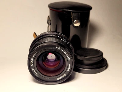 Serviced M42 Pentacon 2.8/29 MC MINT CONDITION Meyer Optik Orestegon - Image 1 of 4