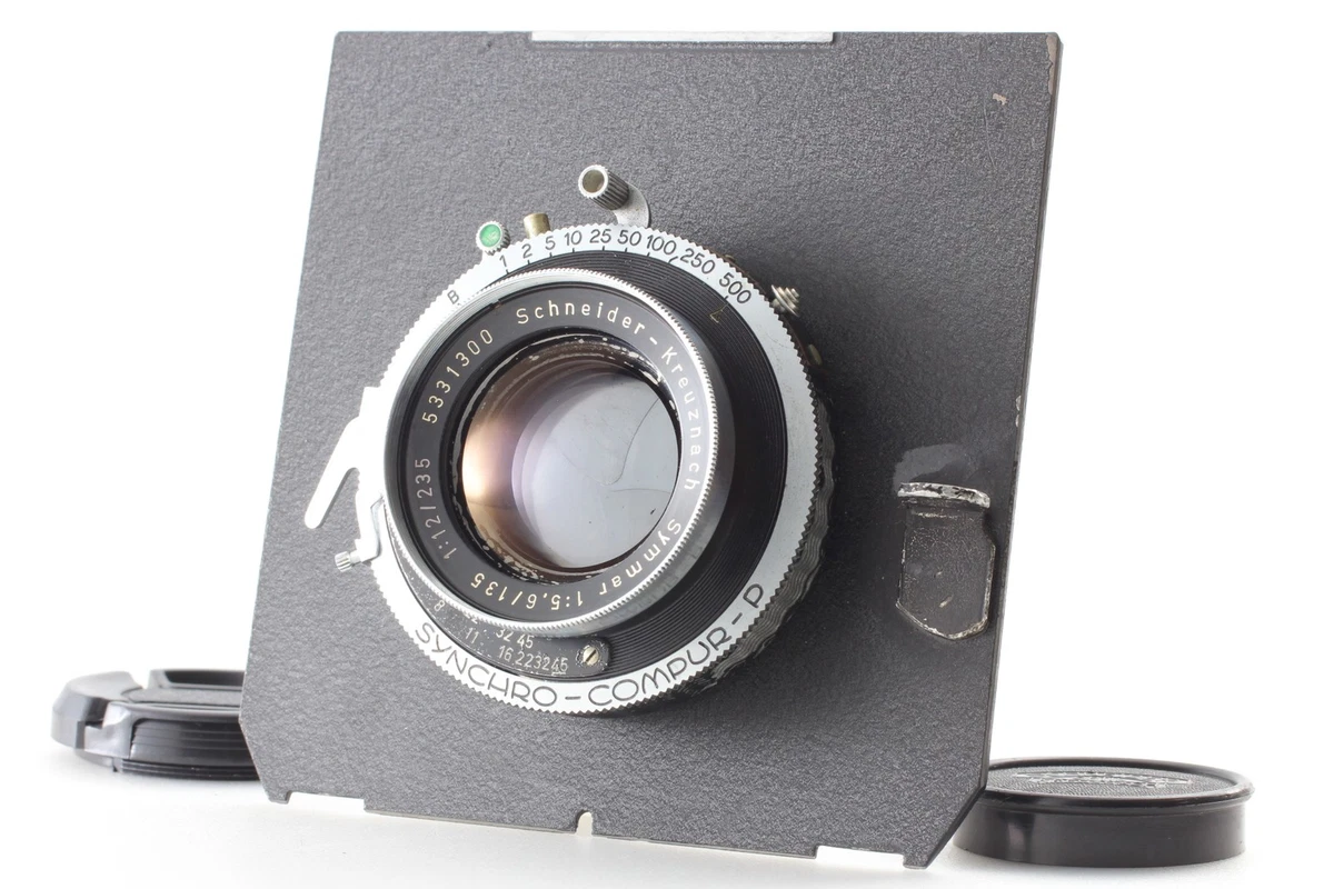 Schneider f/5.6 Camera Lenses 135mm Focal for sale | eBay