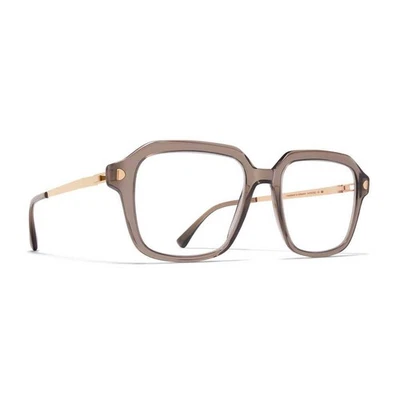 Gafas Mykita Mabel C161 52 18 140 C778 oro champán ceniza transparente 100 % auténticas Foto 1 de 4