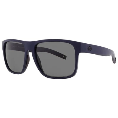 Gafas de sol Costa Del Mar SPEARO XL grises polarizadas cuadradas para hombre 6S9013 Foto 1 de 4