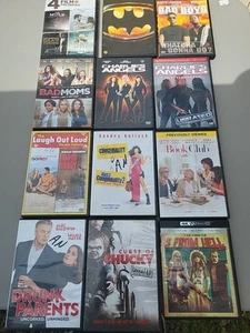 Lot Of 12 Miscellaneous DVDs - Picture 1 of 13