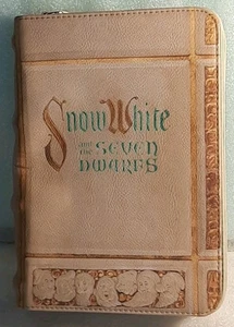 Loungefly Disney Princess Snow White & the Seven Dwarfs Storybook Purse 9x6 - Picture 1 of 17
