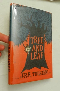 1965, Tree and Leaf by J.R.R. Tolkien, Houghton Mifflin, HBw/dj 1st ED/3rd Pr EX - Picture 1 of 7