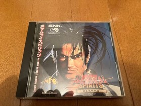 Neo Geo CD Samurai Spirits