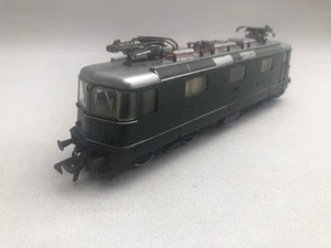 Fleischmann 4340 HO Gauge Swiss SBB Class Re 4/4 Electric Loco 11156 VG Runner - Picture 1 of 16