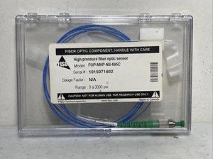 Sensor de fibra óptica de alta presión FISO FOP-MHP-NS-695C - Imagen 1 de 1