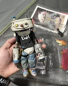Figura DAMTOYS Jump Snowman Hiroshi Yokoyama Coaldog 1/12 Ken Wave Ma.K máquina - Imagen 1 de 14