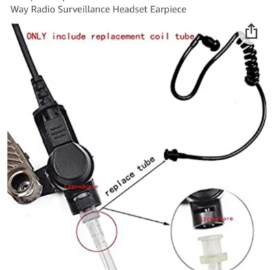 Radio Replacement Coil Audio Tube Black Stealth (2 Pack) - Image 1 of 3