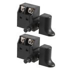 2Pcs Electric Drill Electric Planer  Supply Switch For  N1900b 9218Sb5617