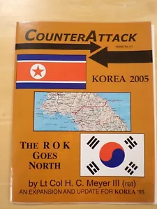 Pacific Rim CounterAttack Mag #4.1 w/Korea 2005 Mag Complete Unpunched MINT - Picture 1 of 10