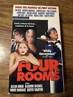 Four Rooms (VHS, 1996)