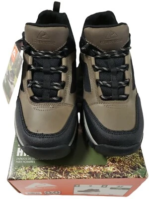 Ozark Trail Stone Men's Hiker Walking Running Shoes, Taupe Black Size 9 New  - Image 1 of 4
