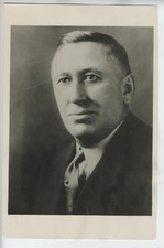 1931 ORIGINAL AMERICAN RED CROSS SHAFER PHOTO  MANAGER PACIFIC AREA VINTAGE