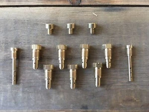 SOLEX Carburetor Pro Tuning Set Idle/ main/ air correction jet VW BUG Bus Ghia - Picture 1 of 2