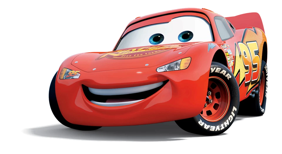 Disney Cars Lightning Mcqueen Wall Sticker Removable Children Bedroom Vinyl Art - Image 1 of 1