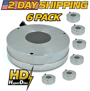 (6 Pack) Motor Brake Fits EZGO RXV 610065 2008 & UP Electric Golf Cart UPGRADE - Picture 1 of 5