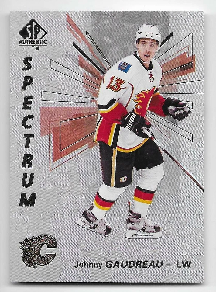 16/17 SP AUTHENTIC SPECTRUM FX Johnny Gaudreau #S3 Unscratched - Image 1 of 1
