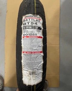 110/80R18M/C 58V Bridgestone Battlax Front Motorcycle Tire BT54 001281 - Picture 1 of 5