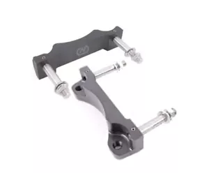 BMW E36 M3 ADATTATORI PINZA BREMBO ANTERIORE PORSCHE 996 - (BR0013) - Foto 1 di 4