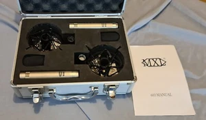 MXL 603 Small-Diaphragm Cardioid Microphone- Stereo pair- with case - Picture 1 of 2