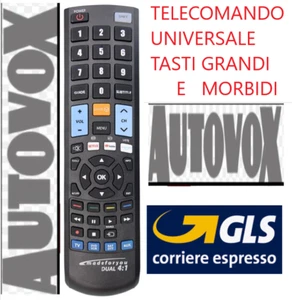 TELECOMANDO UNIVERSALE AUTOVOX; CLICCA SUL TUO MODELLO LO RICEVERAI GIA' PRONTO - Foto 1 di 2