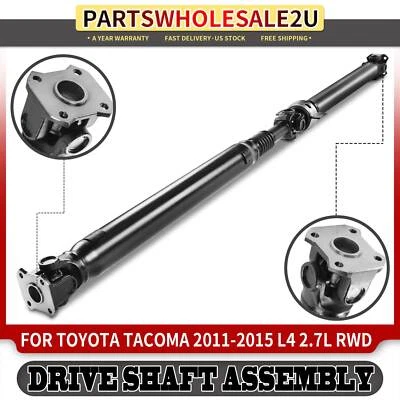 Rear Driveshaft Prop Shaft for Toyota Tacoma 2011 2012 2013 2014 2015 2.7L RWD - Image 1 of 4