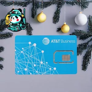 SOLIOM S600 3G/4G LTE AT&T DATA ONLY SIM CARD - Picture 1 of 1