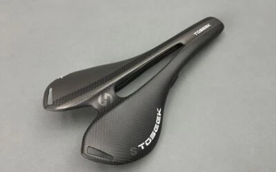 TOSEEK Full Carbon Fiber Bicycle Saddles Hollow Racing Seat MTB Road Bike Seats - Image 1 of 4
