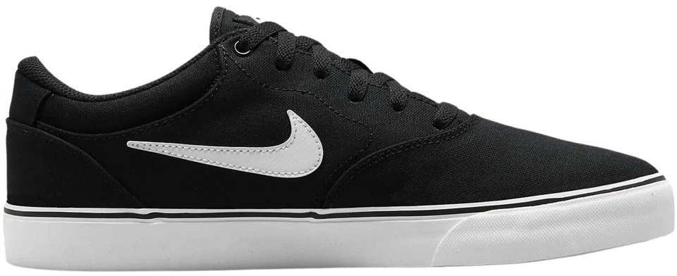 Nike Chron 2 Canvas SB Black White