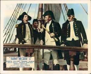 Carry on Jack original Lobby Card Kenneth Williams Juliet Mills Percy Herbert