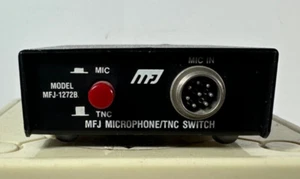 Used TNC-Microphone Switch - Model: MFJ - 1272B - Photo 1/1