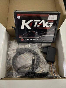 Strumento di programmazione ECU 2021  KTAG Software V7.020 - Foto 1 di 1