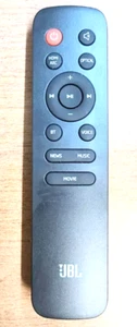 Original OEM JBL CINEMA SB170 2.1 CHANNEL SOUNDBAR SPEAKER REMOTE with batteries - Picture 1 of 1