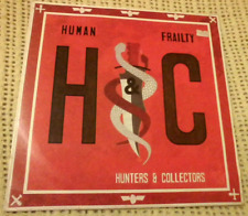 HUNTERS AND COLLECTORS HUMAN FRAILTY VINYL LP 1986 ORIG AUSTRALIAN PRESS L38524