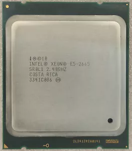 Intel SR0L1 Intel Xeon E5-2665 2.40GHZ 8-Core 8 GT/S QPI 20MB Socket LGA2011 CPU - Picture 1 of 2