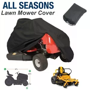 Zero Turn Mower Tractor Cover UV Resistant Garden Yard Riding For Cub Cadet ZT1 - Picture 1 of 11