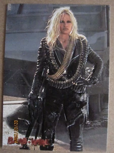1996 DARK HORSE COMICS/TOPPS CARDS BARB WIRE #E10 PAMELA ANDERSON EMBOSSED CARD - Picture 1 of 6