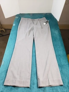 Mossimo Pants Sz 12 Womens Gray Dress Stretch Ladies Work Career Bootcut NWT - Picture 1 of 14