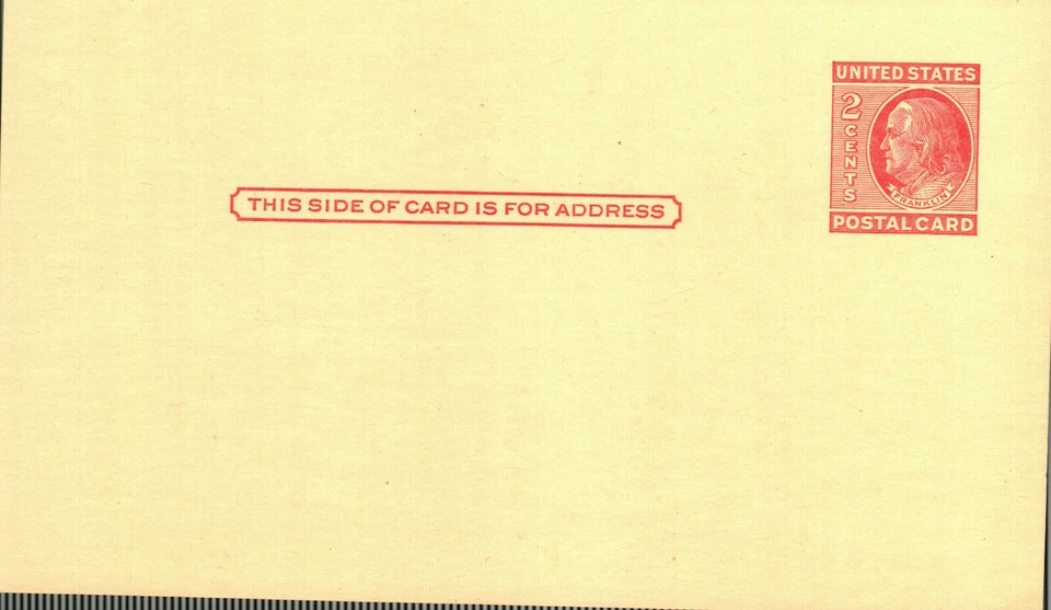 US UX38 MNH franklin - Image 1 of 1