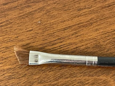 RARE & DISCONTINUED MAC COSMETICS BRUSH #266 MADE IN FRANCE REAL HAIR SABLE GOAT - Image 1 of 4