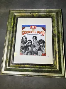 Framed Time Maga The Grateful Dead : Long Strange Trip of the Greatest Jam Band - Picture 1 of 6