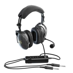 NUEVOS AURICULARES G3 ANR FIBRA DE CARBONO de FARO con Bluetooth y Conectores Duales - Imagen 1 de 8